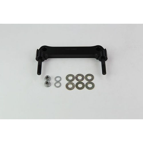 Wilwood Bracket, Caliper Mounting (Racing), Aluminum, 5.98 Mount Center, 3/8-24 Thread, LH or RH, Each