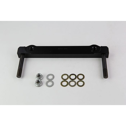 Wilwood Bracket, Rear, Aluminum, 9.63 Mount Center, 1/2-20 Thread, 16 in. Rotor, LH or RH, Each