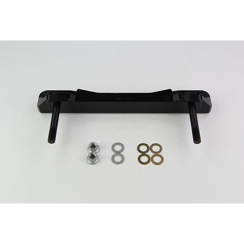 Wilwood Bracket, Rear, Aluminum, 9.63 Mount Center, 1/2-20 Thread, 15.5 in. Rotor, LH or RH, Each