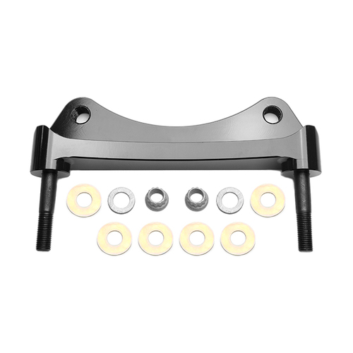 Wilwood BRACKET KIT,CALIPER MT,AERO6,JEEP JL 2018-UP,FRONT,14.00 ROTOR