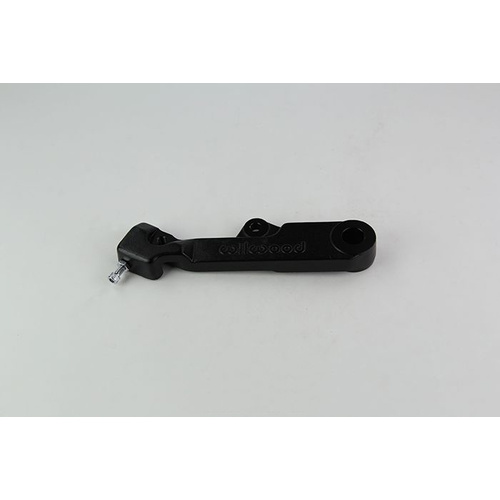 Wilwood Bracket, Rear, Motorcycle, Aluminum, 3.36 Mount Center, 3/8-16 Thread, 11.5 in. Rotor, Each
