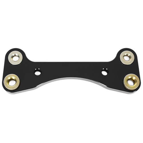 Wilwood Bracket, Front, Lug Mount, Aluminum, 5.25 Mount Center, 3/8-24 Thread, 12.19 in. Rotor, LH or RH, Each
