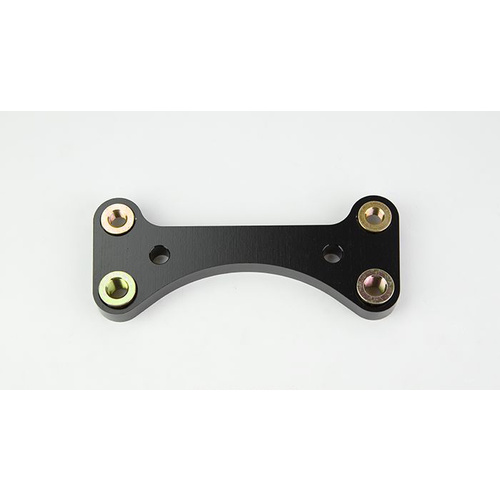 Wilwood Bracket, Front, Lug Mount, Aluminum, 5.25 Mount Center, 3/8-24 Thread, 12.19 in. Rotor, LH or RH, Each