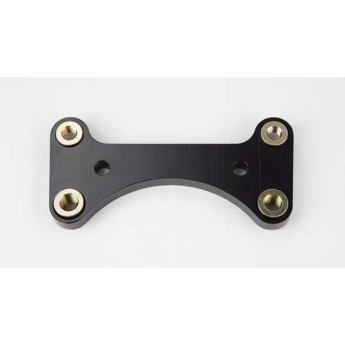 Wilwood Bracket, Front, Lug Mount, Aluminum, 5.25 Mount Center, 3/8-24 Thread, 12.19 in. Rotor, LH or RH, Each