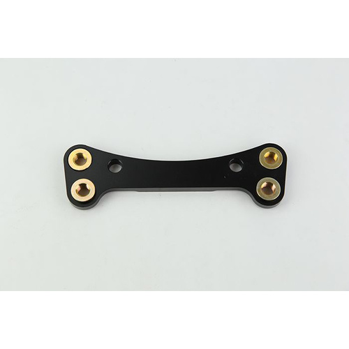 Wilwood Bracket, Front, Lug Mount, Aluminum, 5.25 Mount Center, 3/8-24 Thread, 11 in. Rotor, LH or RH, Each