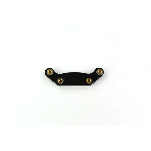 Wilwood Bracket, Rear, Lug Mount, Aluminum, 5.25 Mount Center, 3/8-24 Thread, 12.27 in. Rotor, LH or RH, Each