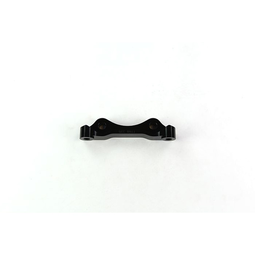 Wilwood Bracket, Caliper Mounting (Racing), Aluminum, 5.08 Mount Center, 10mm x 1.5 Thread, LH or RH, Each