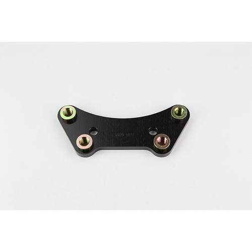 Wilwood Bracket, Front, Lug Mount, Aluminum, 3.5 Mount Center, 7/16-20 Thread, 12.88 in. Rotor, LH or RH, Each