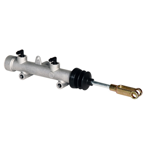 Wilwood Master Cylinder, Tandem (TM1), 5/8 in. Bore, Tandem Outlet, Aluminum / Plastic, Bare, 11.53 in. Length, Kit