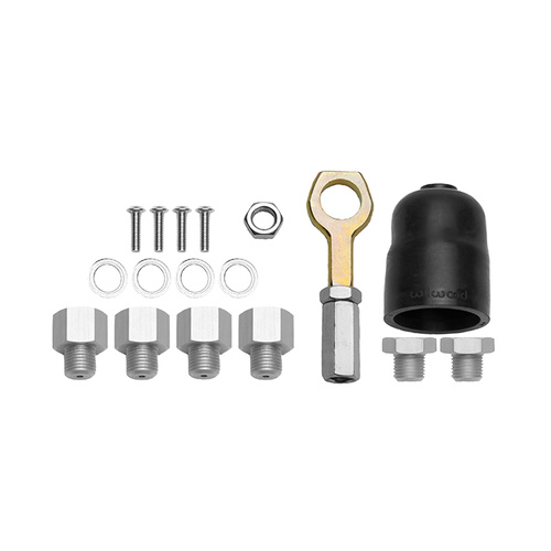 Wilwood Kit, Hardware, M/C, Tandem, 7/8 & 15/16 For Ford/Mustang, W/Rod, Hardware