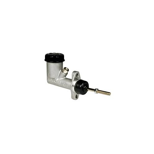 Wilwood Master Cylinder, Integral Reservoir Compact, .70 in. Bore, Single Outlet, Aluminum, Bare, Kit