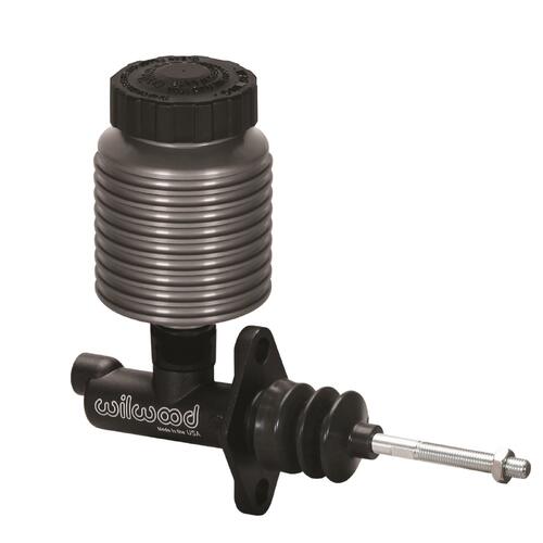 Wilwood Compact Remote Master Cylinder, 0.81'' Bore, Direct Mount ,Lightweight ,Hard Anodized, Billet Aluminum Reservoir, Each