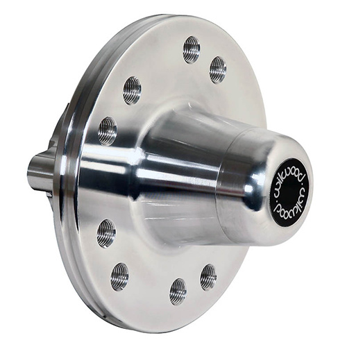 Wilwood Hub Assembly, Aluminum, Forged, Vented, 5 x 4.50/ 4.75, Impala Drum 69-70/ Disc 68-70/Vette 69-82, Kit