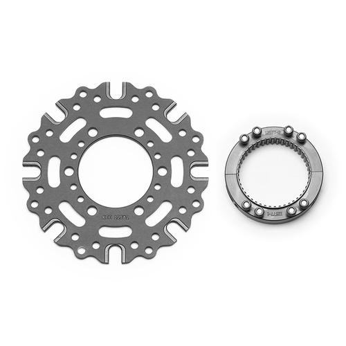Wilwood Hub Kit, Sprint, Inboard, Splined, 48 Tooth Gen Ii W/Rotor Adapter, 8X7.00 Floating