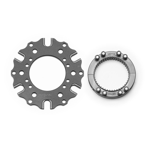 Wilwood Hub Kit, Sprint, Inboard, Splined, 48 Tooth Gen Ii W/Rotor Adapter, 6X5.50 Floating