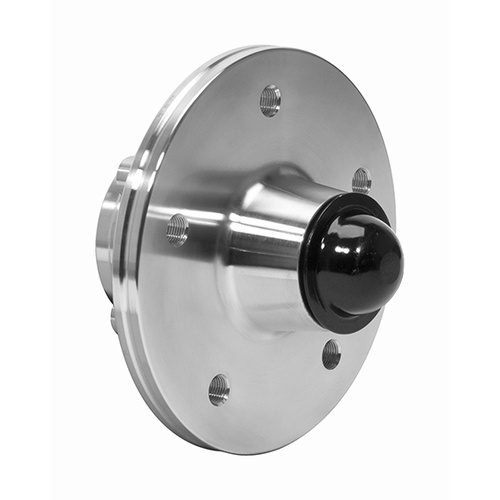 Wilwood Hub Assembly, Aluminum, Forged, Vented, 5 x 4.75/ 5.00, Packard 41-56, Kit