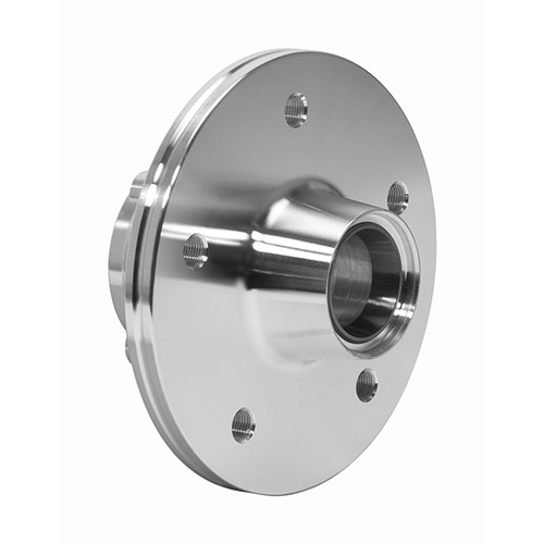 Wilwood Hub Assembly, Aluminum, Forged, Vented, 5 x 5.00, For Cadillac 41-55, Kit