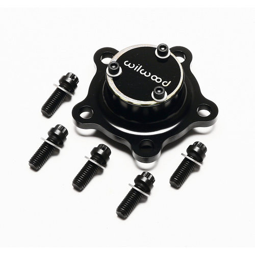 Wilwood Drive Flange, Hub, 5 Bolt, Black, W/Oil Seal