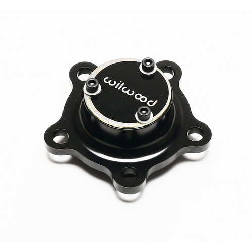 Wilwood Drive Flange, Hub, 5 Bolt, Black, W/Oil Seal Less Bolts