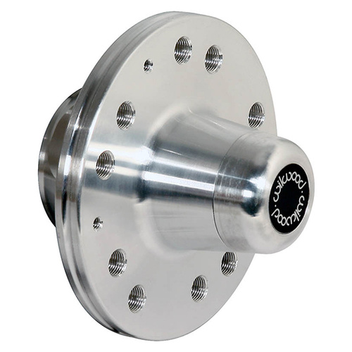 Wilwood Hub Assembly, Aluminum, Forged, 5 x 4.50/ 4.75, Galaxie, Kit
