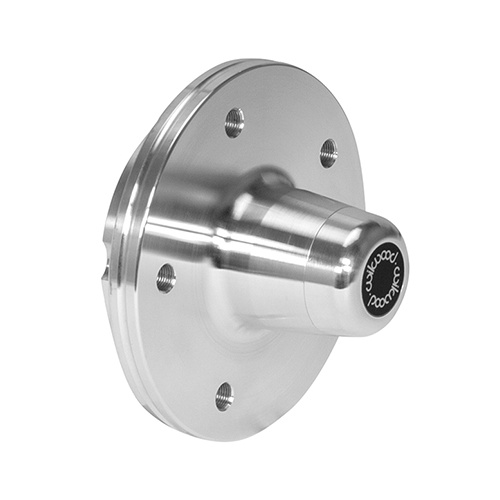 Wilwood Hub Assembly, Aluminum, Forged, Vented, 5 x 5.00, Mustang II/Pinto 74-77, Kit