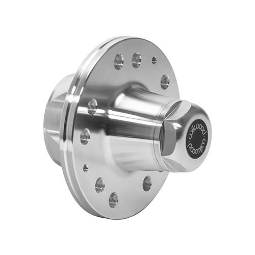 Wilwood Hub Assembly, Aluminum, Forged, 5 x 4.50/ 4.75, For Ford F100 57-67, Kit