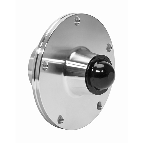 Wilwood Hub Assembly, Aluminum, Forged, Vented, 5 x 6.00, Mg-Td 1953, Kit