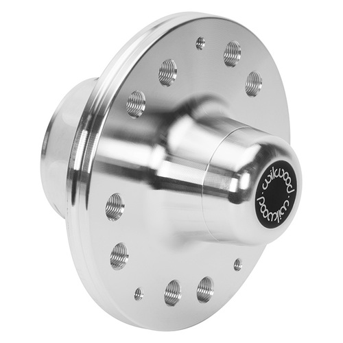Wilwood HUB ASSEMBLY,BIG BRAKE,2ND GEN AFX PRO SPINDLE,5x4.75/4.50,FORGED