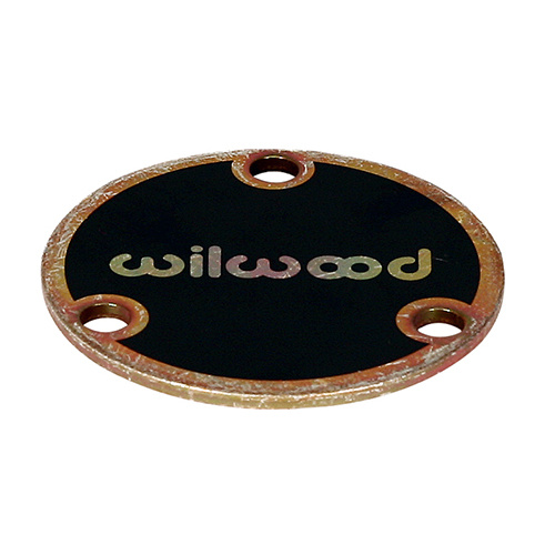 Wilwood Cap, Dust, Rear, Drive Flange, Steel, W/Logo