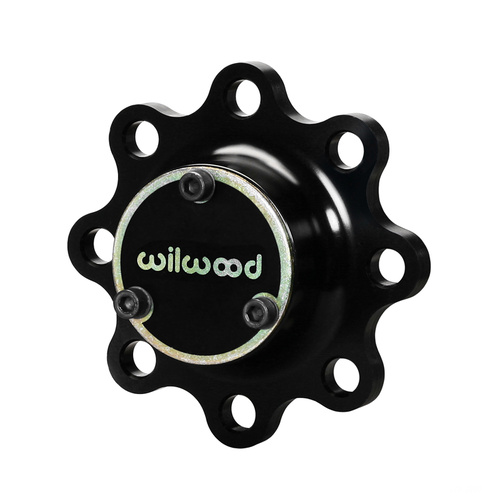 Wilwood Drive Flange, Hub, Black, W/Steel Cap