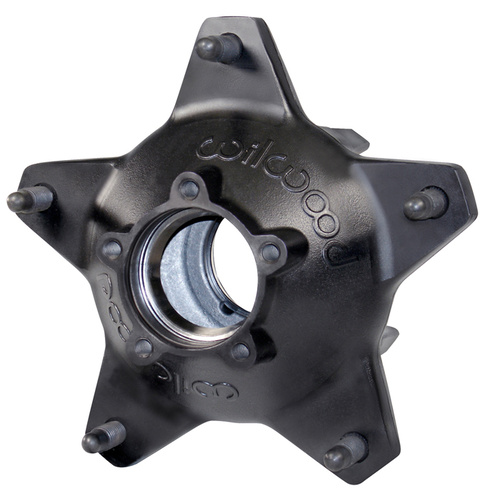 Wilwood Hub, Starlite 55, Std, Rear, Coarse Stud Black