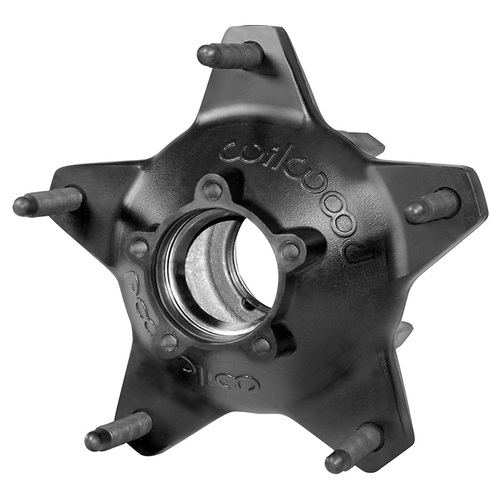 Wilwood HUB,STARLITE 55,STD,REAR,LONG STUD,BLACK