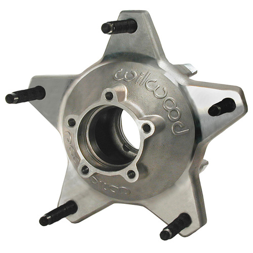 Wilwood HUB,STARLITE 55,STD,REAR,LONG STUD LESS BEARING RACES