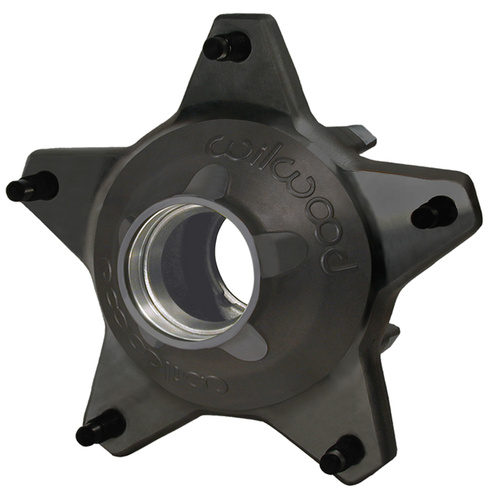 Wilwood Hub, Starlite 55, Std, Front Coarse Stud, Blk