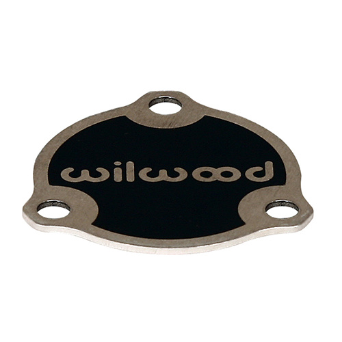 Wilwood Cap, Dust, Rear, Drive Flange, Alum, W/Logo