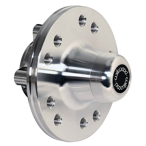 Wilwood Hub Assembly, Aluminum, Forged, Solid, 5 x 4.50, Solid, Kit