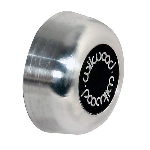 Wilwood Cap, Dust, Hub, Front, Screw-In Billet