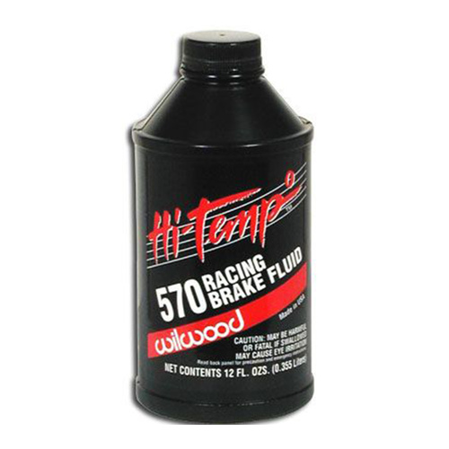 Wilwood Brake Fluid, Hi-Temp 570, 12Oz.