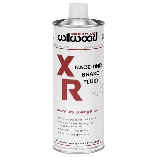 Wilwood BRAKE FLUID,XR,RACING,500ml CAN