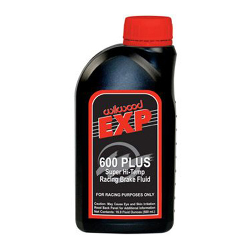 Wilwood Brake Fluid, Exp600 Plus, 500Ml Bottle