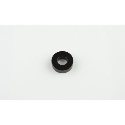 Wilwood Spacer, .453 Idx1.00 Odx.300 Thk, Mild Steel, Black
