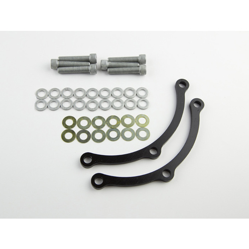 Wilwood Spacer Kit, Bracket, Caliper, SL, Disc/Drum .220 Length, .250 Off, Each