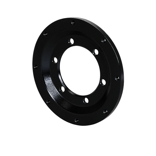 Wilwood Adapter, Rotor, Rear, Shelby CSX6000 6x4.25, 8x7.00, Black, Each