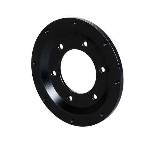 Wilwood Adapter, Rotor, Front, Shelby-US CSX6000 6x4.25, 8x7.00, Black, Each