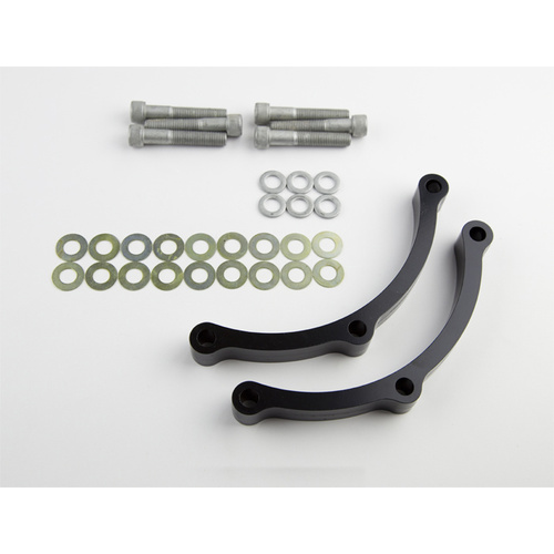 Wilwood Spacer Kit, Bracket, Caliper, SL, Disc/Drum .630 Length, 2.75 Offset, Kit
