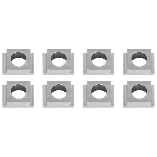 Wilwood KIT,T-NUT,TITANIUM,DYNAMIC,5/16,8 PACK