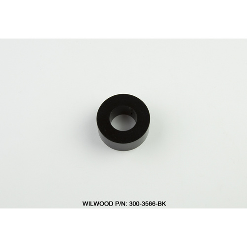 Wilwood Spacer, Bracket, .640 Length, GP300C, H-D, Rear 11.50 Dia Rotor, Black, Each