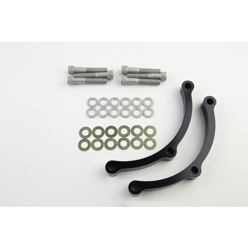 Wilwood Spacer Kit, Bracket, Caliper, SL, Disc/Drum .588 Length, 2.42/2.81 Offset, Kit