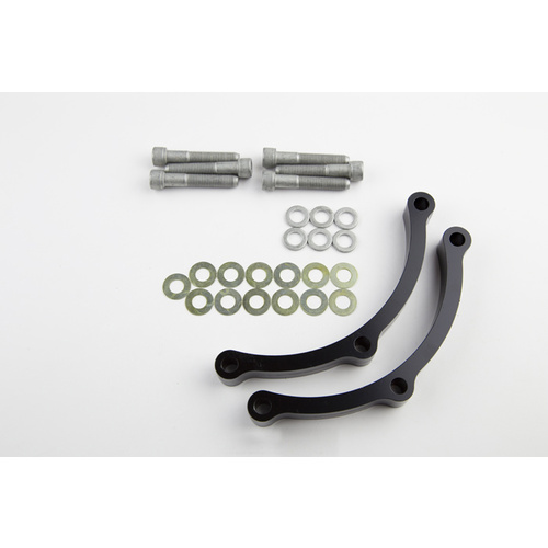 Wilwood Spacer Kit, Bracket, Caliper, SL, Disc/Drum .630 Length, 2.36 Off, Each