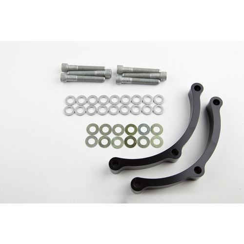 Wilwood Spacer Kit, Bracket, Caliper, SL, Disc/Drum .732 Length, 2.66 Offset, Kit